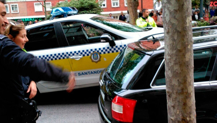 La Policía Local de Santander ha protagonizado una persecución a gran velocidad