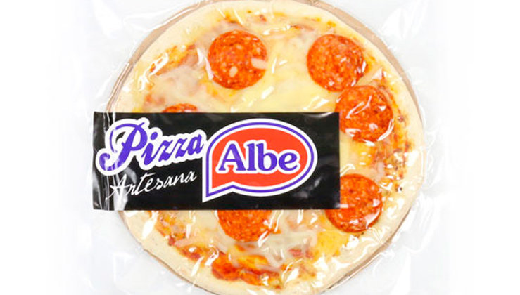 Pizza artesana Albe, según la OCU miente en su descripción