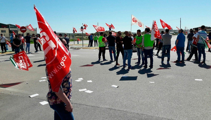 Las jornadas no trabajadas por huelga se han reducido en Cantabria
