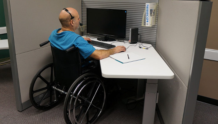 Cantabria destina fondos para garantizar el empleo de personas con discapacidad. Foto: Pixabay