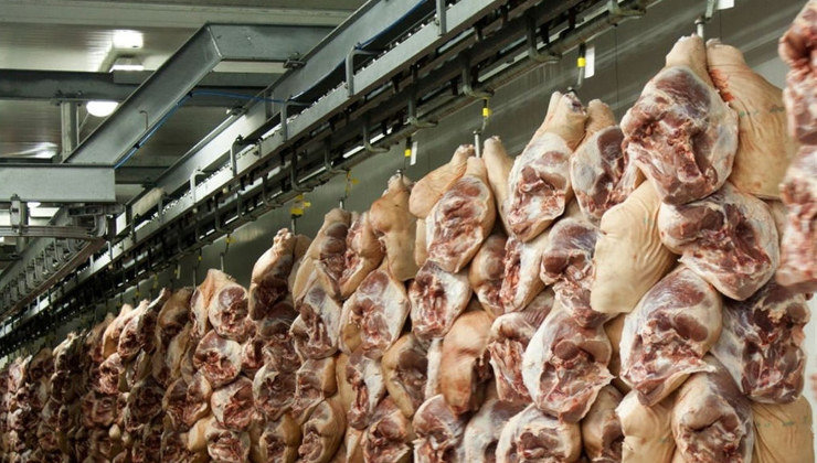 Varios mataderos de carne vendían productos sin control sanitario