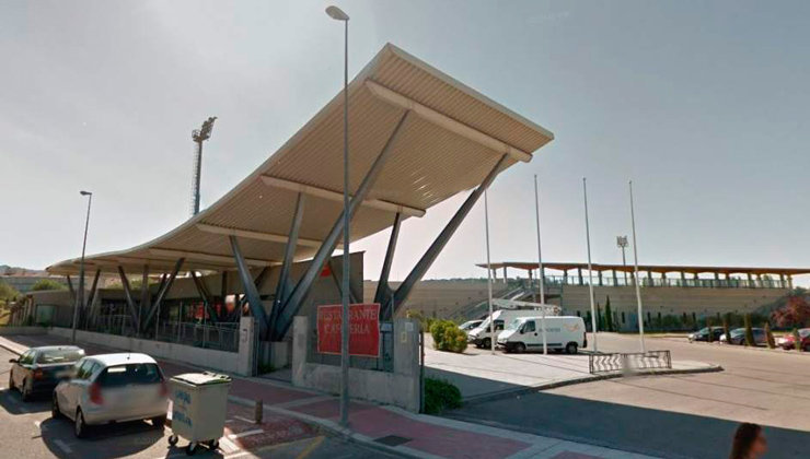 Ciudad Deportiva de Collado Villalba (Madrid). Foto: Google Maps