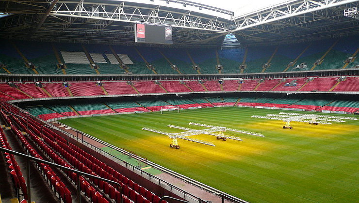 Millennium Stadium de Cardiff. Foto: Wikipedia