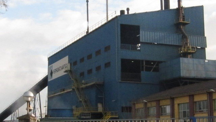 Fábrica de Ferroatlántica en Camargo