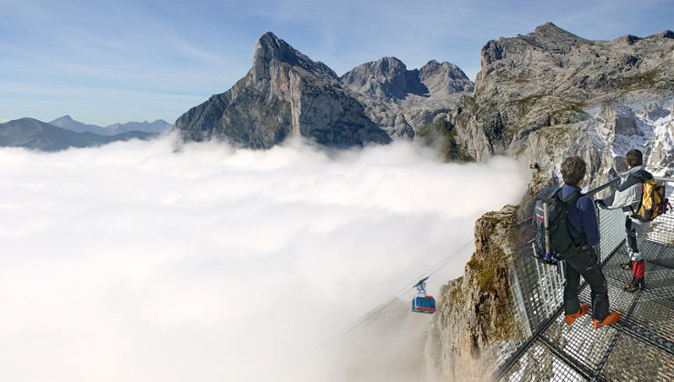 Los montañeros suizos desaparecieron en el entorno de Fuente Dé