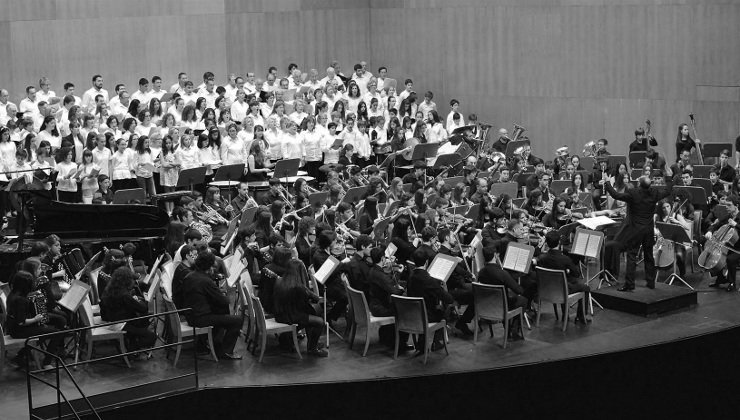 Los alumnos del conservatorio Ataúlfo Argenta cierran el curso con un concierto