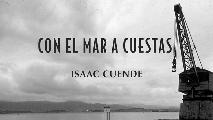 Detalle de la portada del libro de Isaac Cuende