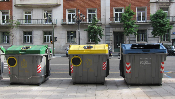 Contenedores de basura