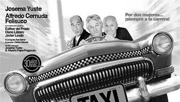 La comedia &#39;Taxi&#39; es una de las obras del ciclo de teatro Talía