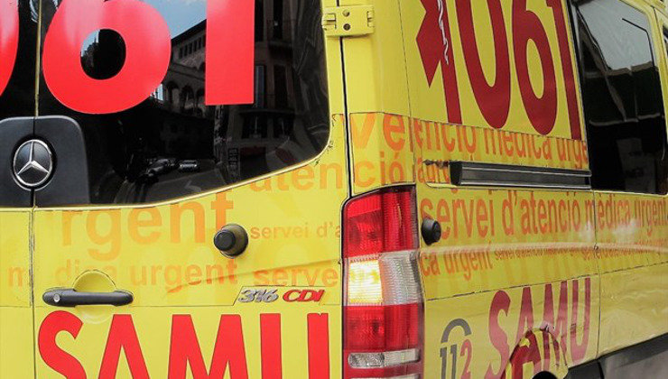 Los servicios sanitarios de Mallorca no han podido hacer nada por la niña golpeada por una columna