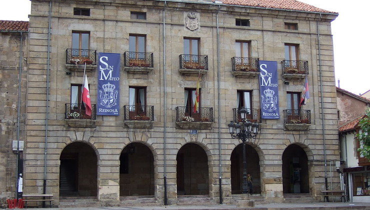 Ayuntamiento de Reinosa | Foto: Wikipedia