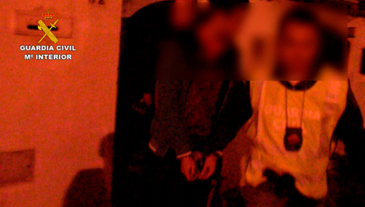 La Guardia Civil ha detenido a un joven de 26 años por presuntos abusos sexuales a 13 menores