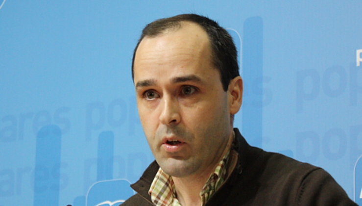 El alcalde de Escalante, Juan José Alonso