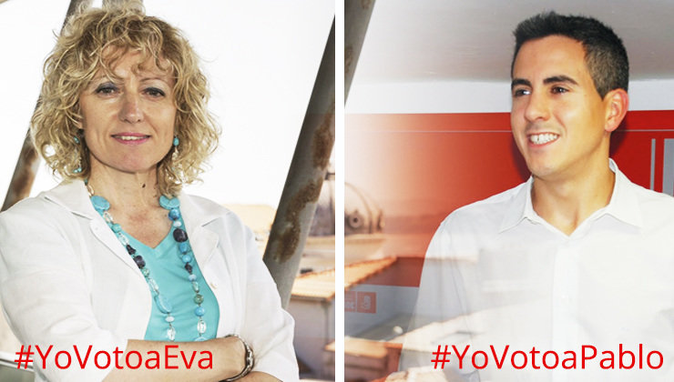 Eva Díaz Tezanos y Pablo Zuloaga son los candidatos a la Secretaría General del PSOE de Cantabria