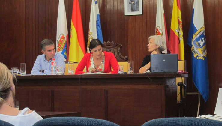 Imagen del Pleno del Ayuntamiento