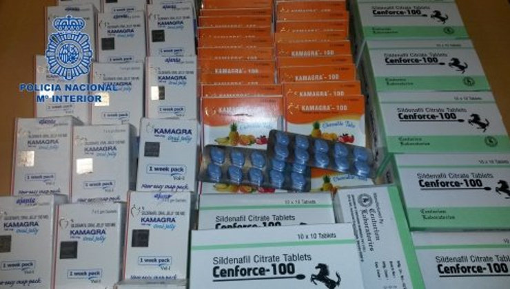 Detenido por vender a través de internet medicamentos para la disfunción eréctil