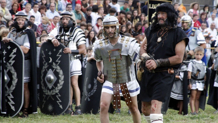 Las Guerras Cántabras vuelven a recrear el conflicto entre las legiones romanas y las tribus cántabras