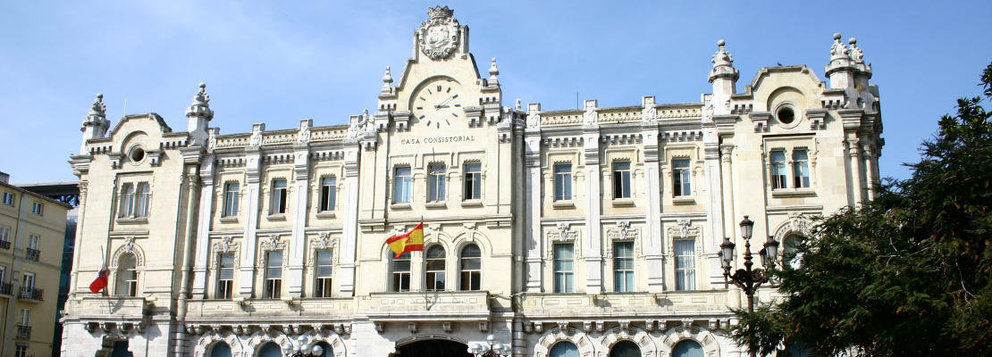 CCOO ha denunciado al Ayuntamiento de Santander por las contrataciones de Corporaciones Locales. Foto: Wikipedia
