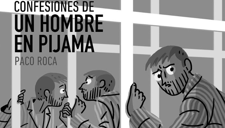 Portada de &#39;Confesiones de un hombre en pijama&#39;, de Paco Plaza