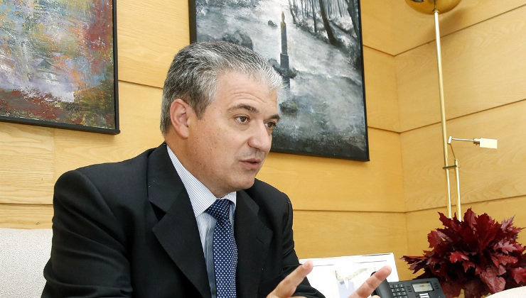 Santos Gracia, presidente de FUNIBER