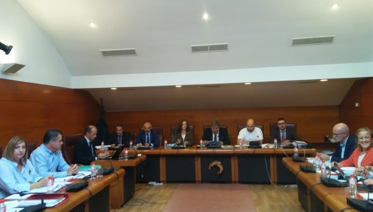 Comparecencia de los administradores concursales de Ecomasa en el Parlamento de Cantabria