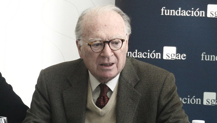 El vicepresidente ejecutivo de la Fundación Alternativas, Nicolás Sartorius