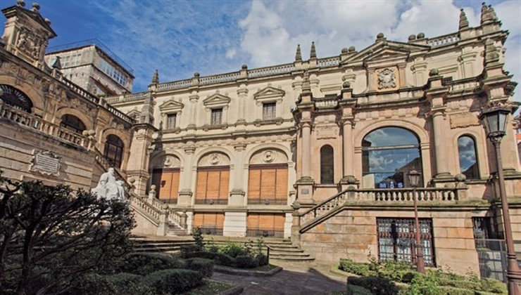 Edificio del MAS y Biblioteca Municipal de Santander