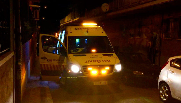 La joven ha sido hallada con un traumatismo severo. Foto: 112 Madrid