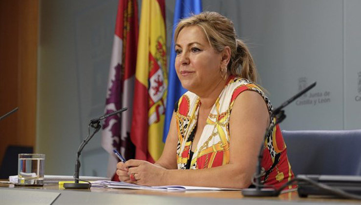 La procuradora del PP por Zamora Rosa Valdeón