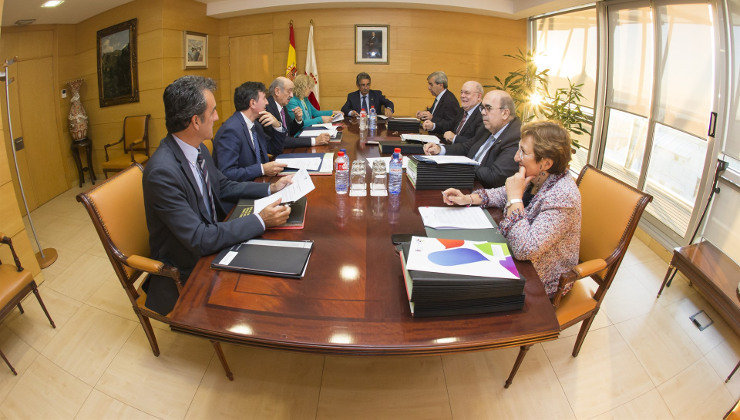 Reunión del Consejo de Gobierno de Cantabria