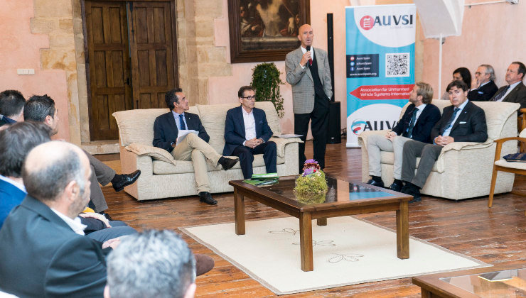 Auvsi España ha presentado el proyecto pionero de transporte autónomo en Cantabria