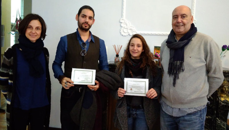 Adrián Rozas e Isabel Arriola son los ganadores del concurso de fotografía del PIE de Santoña