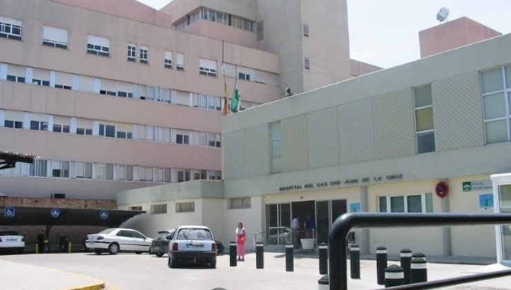 Hospital San Juan de la Cruz de Úbeda. Foto: EP
