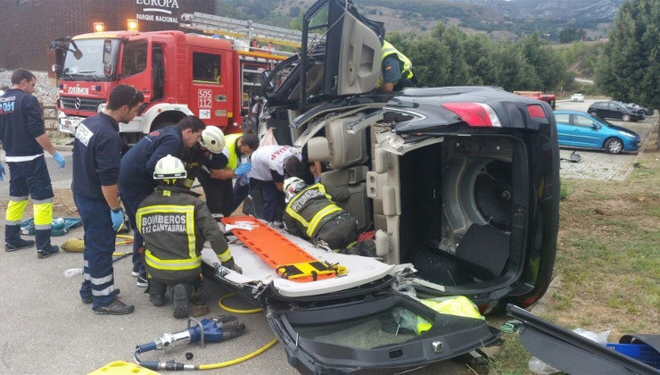 Accidente tráfico Cantabria