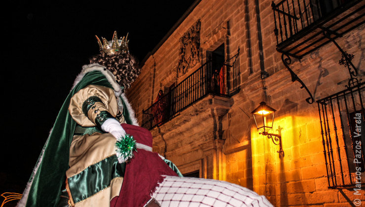 Cabalgata de Reyes en Santillana del Mar | Foto: Marcos Pazos Varela