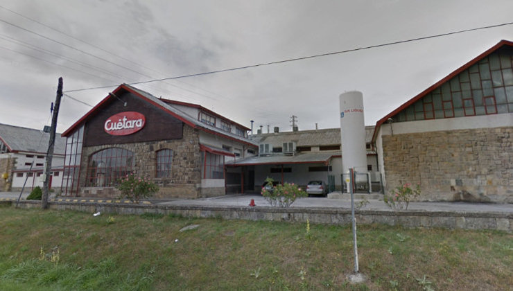 Fábrica de Cuétara en Reinosa | Foto: Google Maps