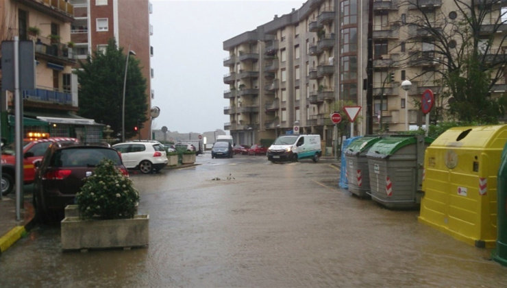 Inundaciones Castro Urdiales