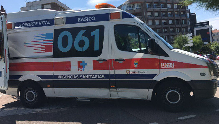 Ambulancia soporte vital