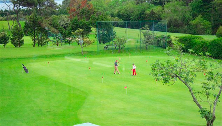 Campo de golf. Foto: Archivo