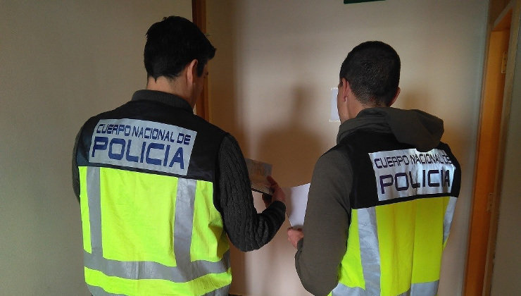 La policía ha inspeccionado un &#39;piso de relax&#39; de Santander