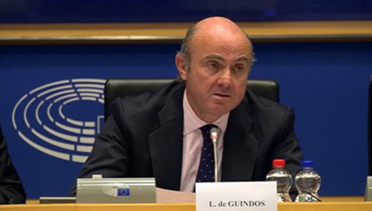 El ministro de Economía, Industria y Competitividad, Luis de Guindos