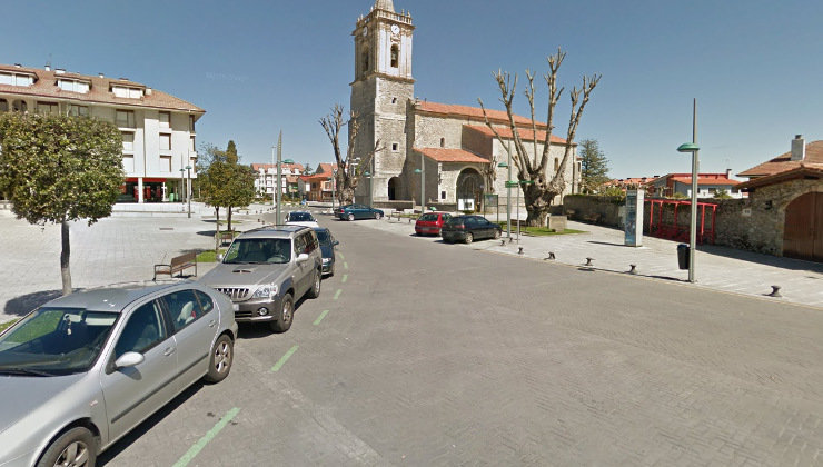 Plaza de la Villa de Noja. Foto: Google Maps