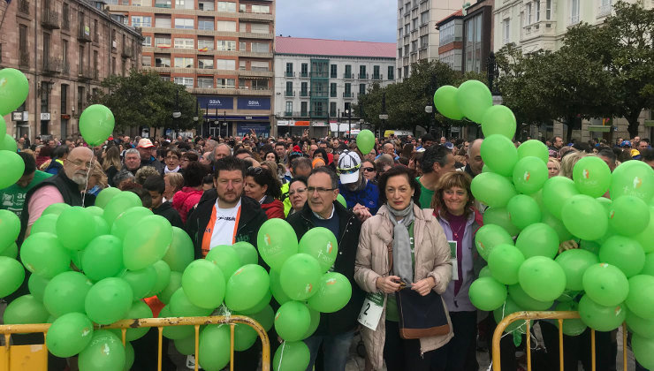 Marcha Contra el Cáncer Torrelavega