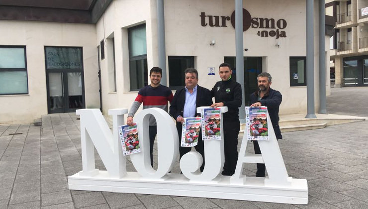 Presentación del cartel del III Trofeo Villa de Noja-G.P. Cantabria Deporte