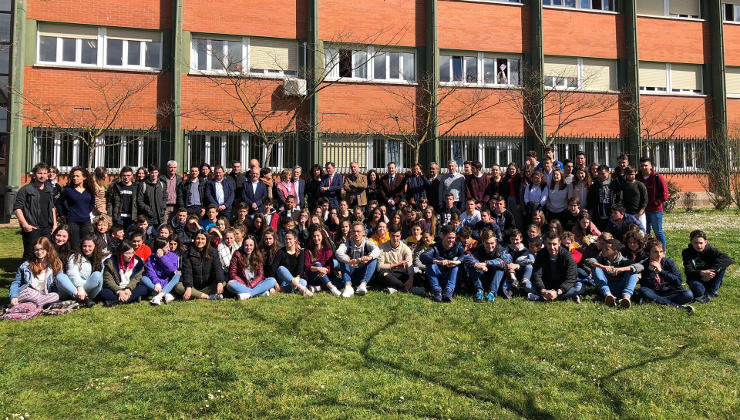 El intercambio de estudiantes es una de las acciones entre Cantabria y La Dordoña