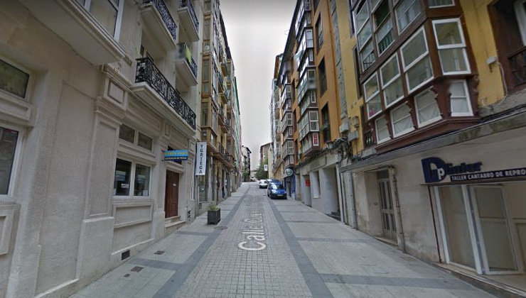 Calle Cuesta del Hospital Santander