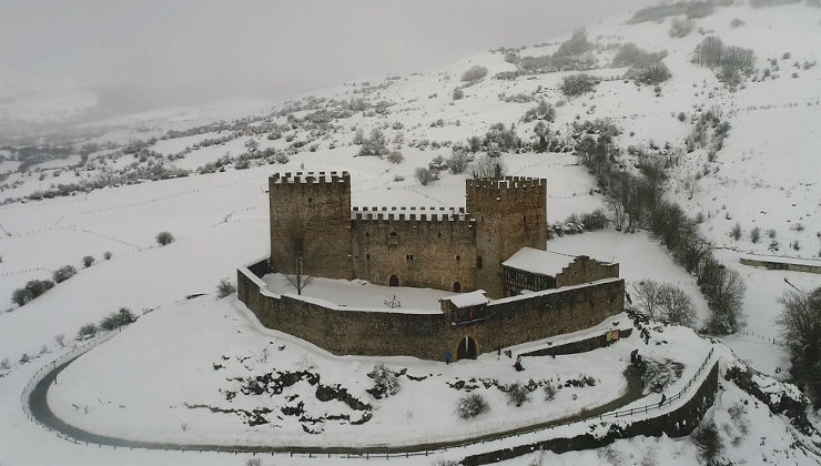 El castillo de Argüeso forma parte del Club de Producto Turístico Castillos y Palacios