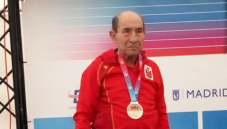 Marcos Bermejo se hizo con tres medallas