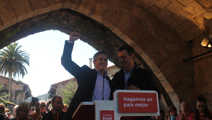 Pablo Zuloaga y Pedro Sánchez