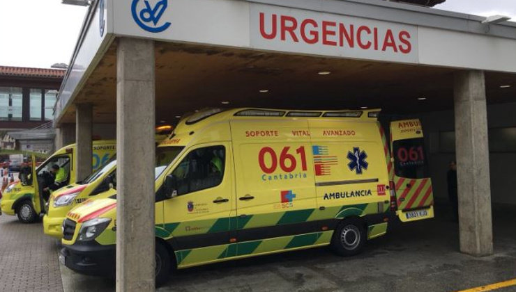 Ambulancia 061 urgencias